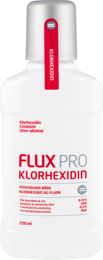 Bilde av Munnskyll med Klorhexidin og Fluor, 250 ml