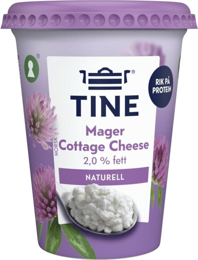 Tine Mager Cottage Cheese 400g