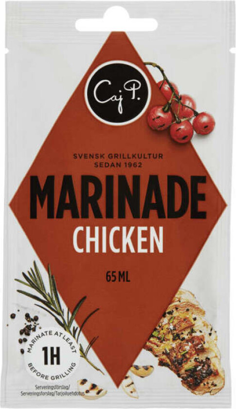 Caj P. Kyllingmarinade 65ml