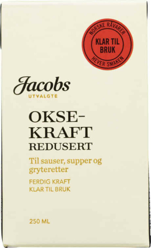 Bilde av Oksekraft 250ml