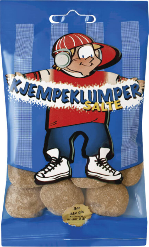 Bilde av Kjempeklumper Salte 80g