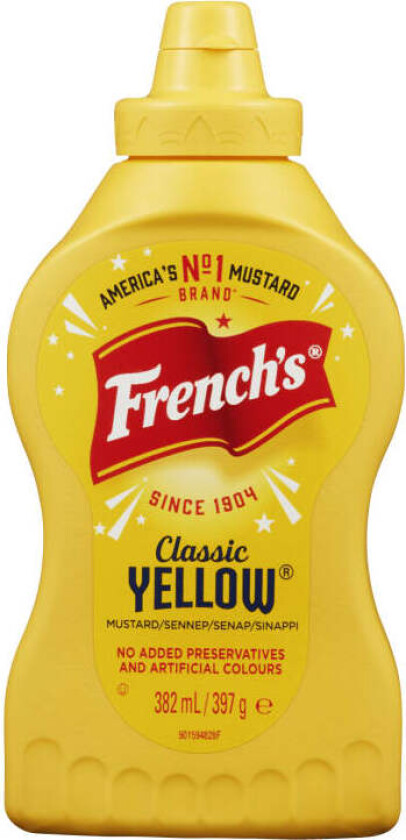 Bilde av French Sennep Yellow 397g