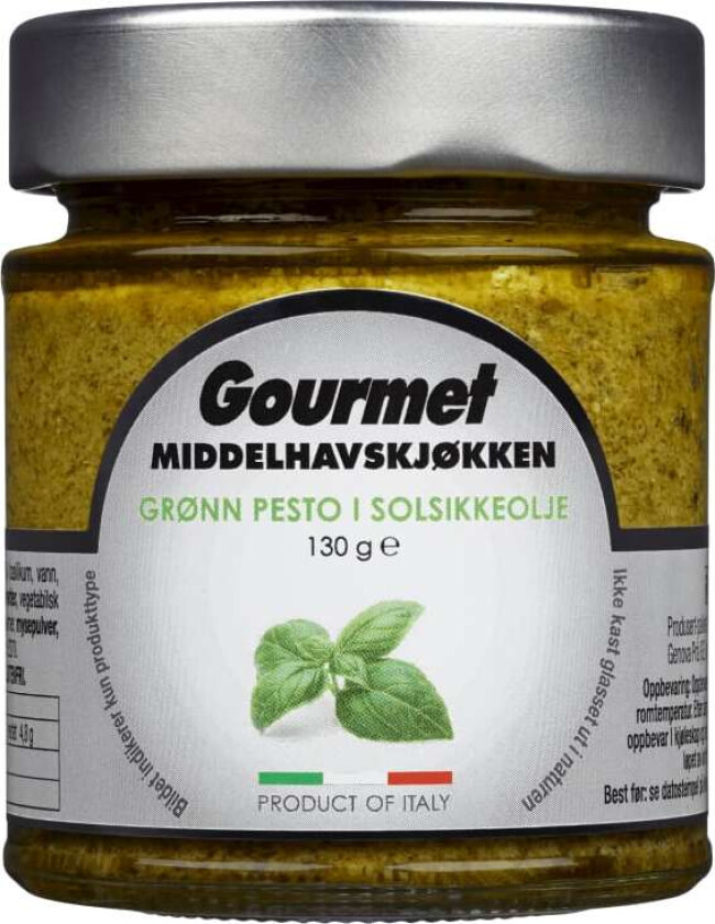 Gourmet Line Grønn Pesto 156ml