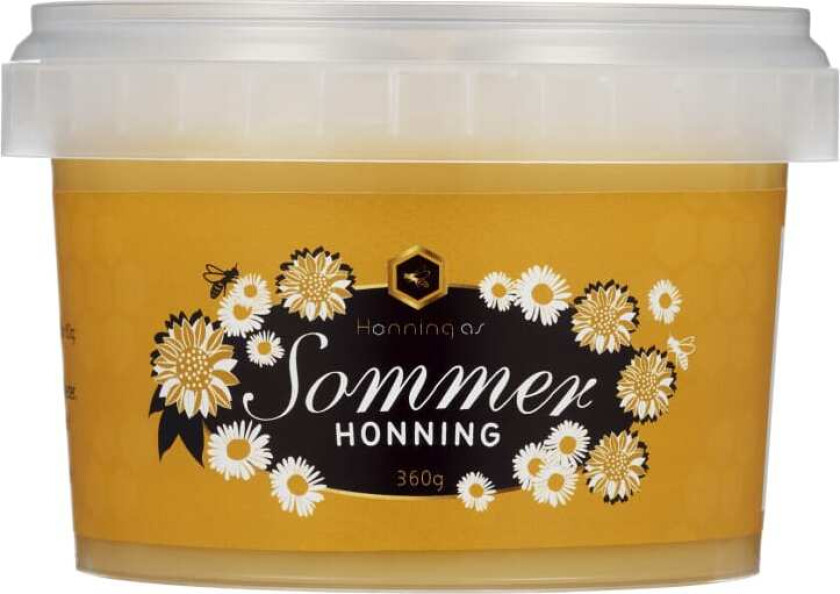 Sommerhonning 360g Honning As