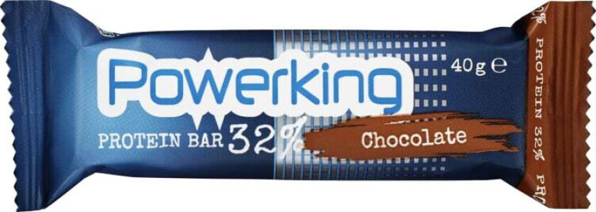 Bilde av Powerking 40g Proteinbar Chocolate