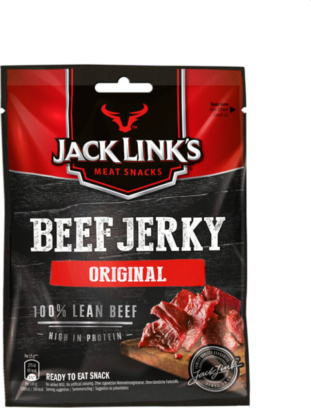 Beef Jerky Original 25g Jack Link's