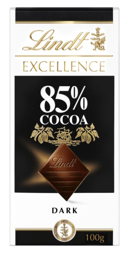 Lindt Excellence 85% 100g