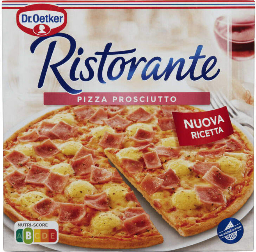 Ristorante Pizza Prosciutto 340g