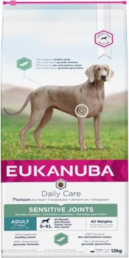 Eukanuba Dog Daily Care Adult Sensitive Joints All Breeds (12 kg)