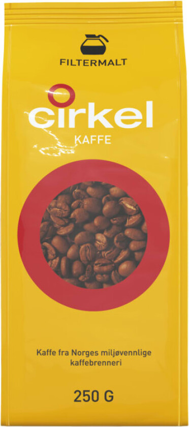 Bilde av Cirkel Kaffe Filtermalt 250g