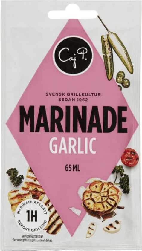 Marinade Hvitløk 65ml