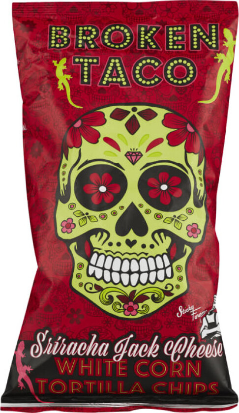 Bilde av Tortilla Chips Sriracha Jack 150g