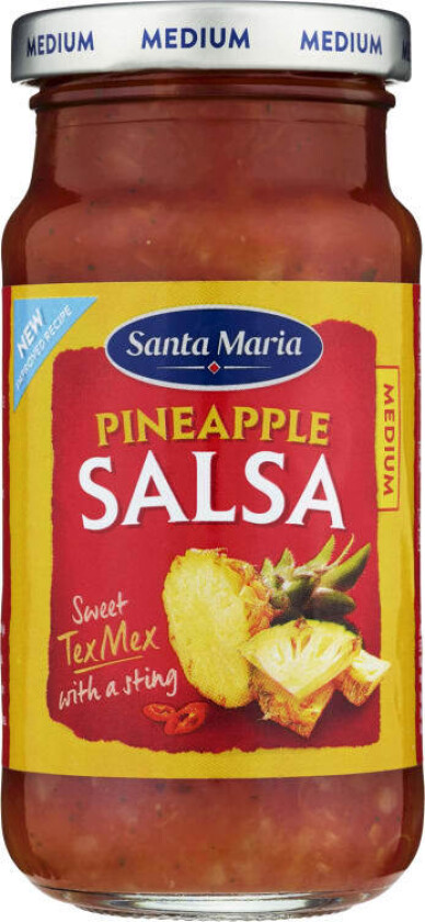 Bilde av Salsa Pineapple 230g St.Maria