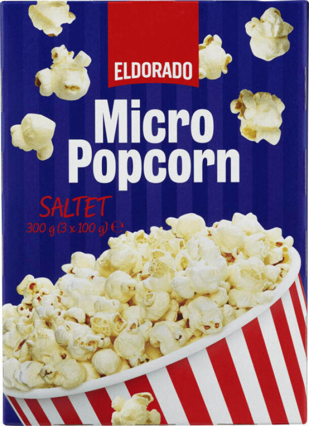 Micropopcorn Saltet 300g