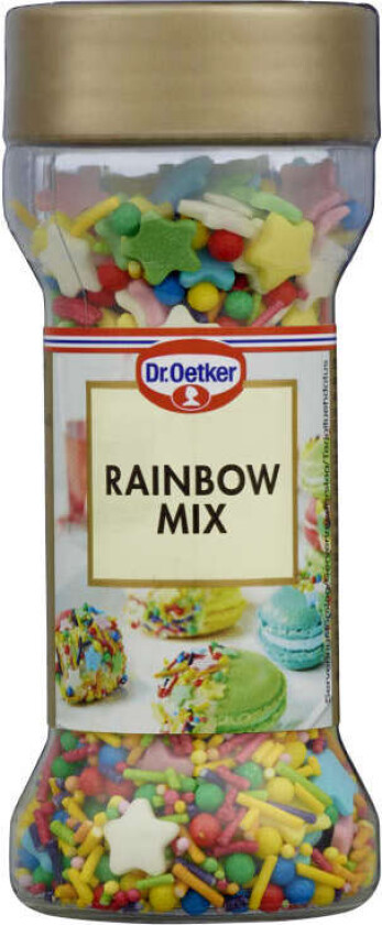 Strøssel Rainbow Mix 50g Dr.Oetker