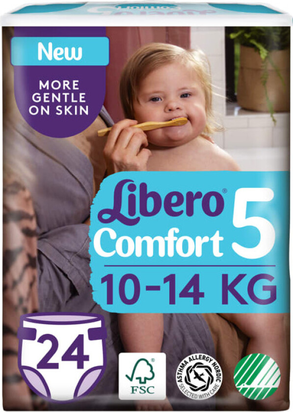 Libero Comfort Str.5 24stk