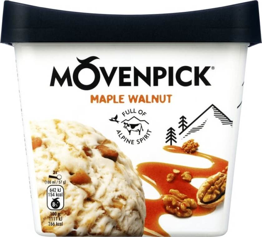 Bilde av Mövenpick Maple Walnut 0,9l