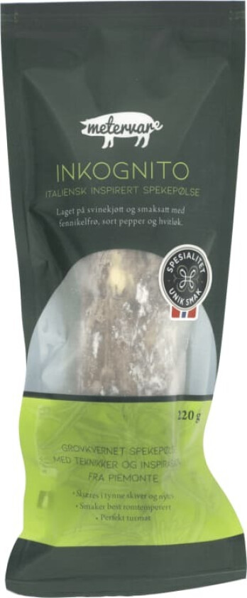 Inkognito Salami 220g