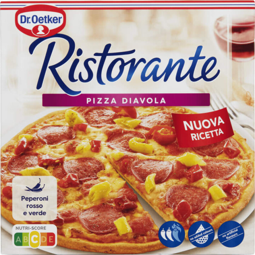 Dr. Oetker Ristorante Diavola 350g