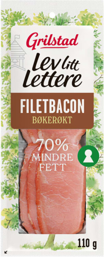 Bilde av Filetbacon 110g