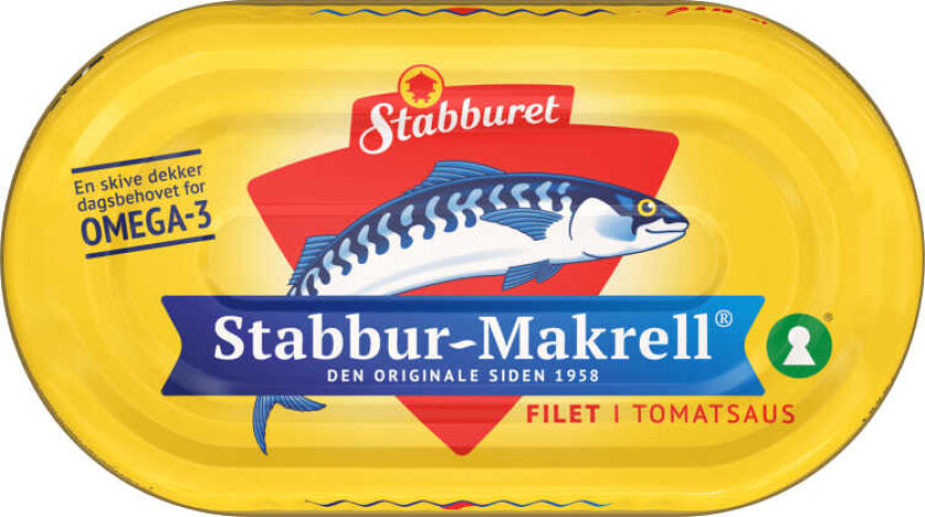 Stabbur-Makrell 170g