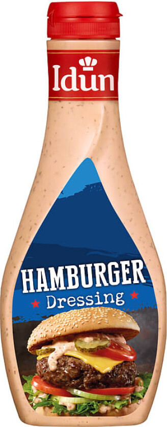 Hamburgerdressing 470g