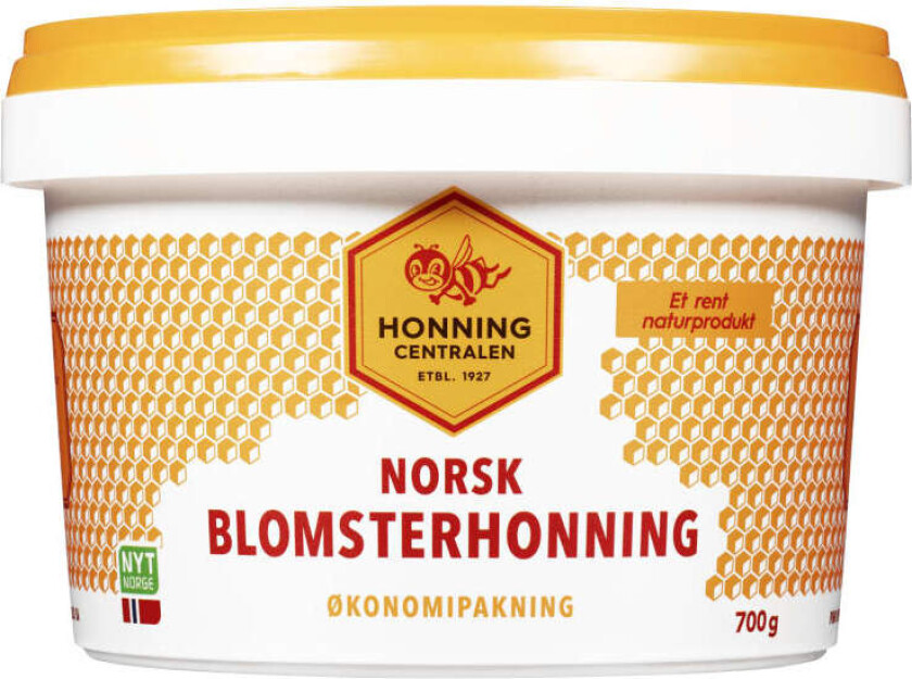 Honningcentralen Norsk Honning Fersk 700g