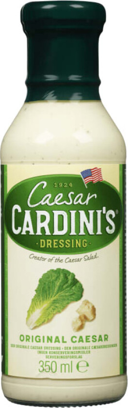 Cardini's Cæsar Dressing Original 350ml