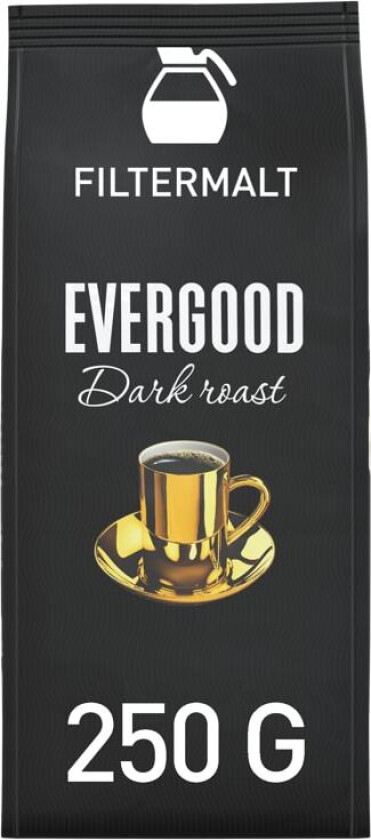 Evergood Dark Roast Filtermalt 250g