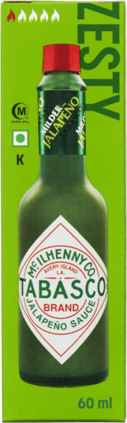 Tabasco Jalapeno Sauce 60ml