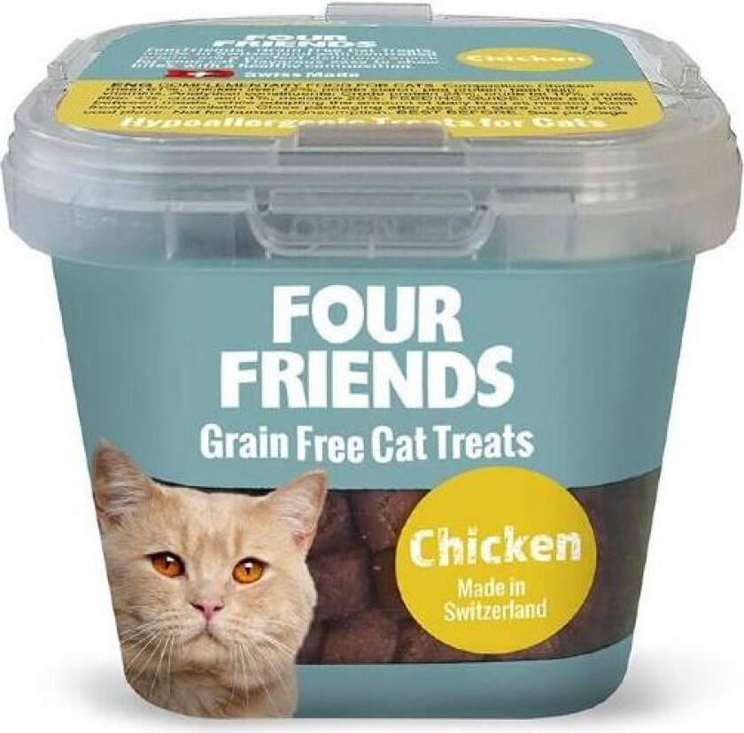 Cat Treats Chicken Godbiter til katt 100 g