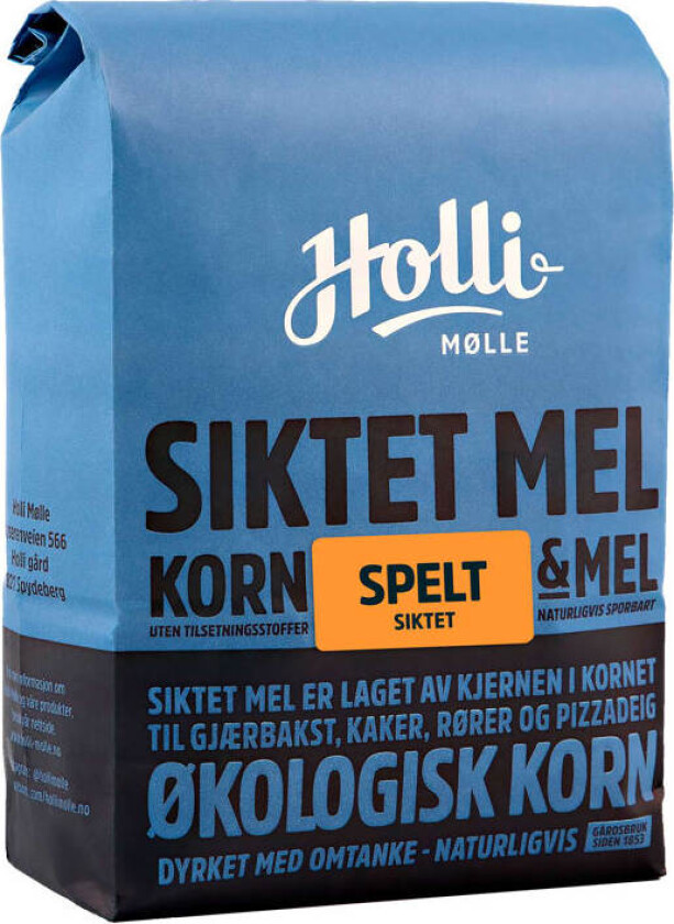 Bilde av Speltmel Siktet Økologisk 1kg Holli