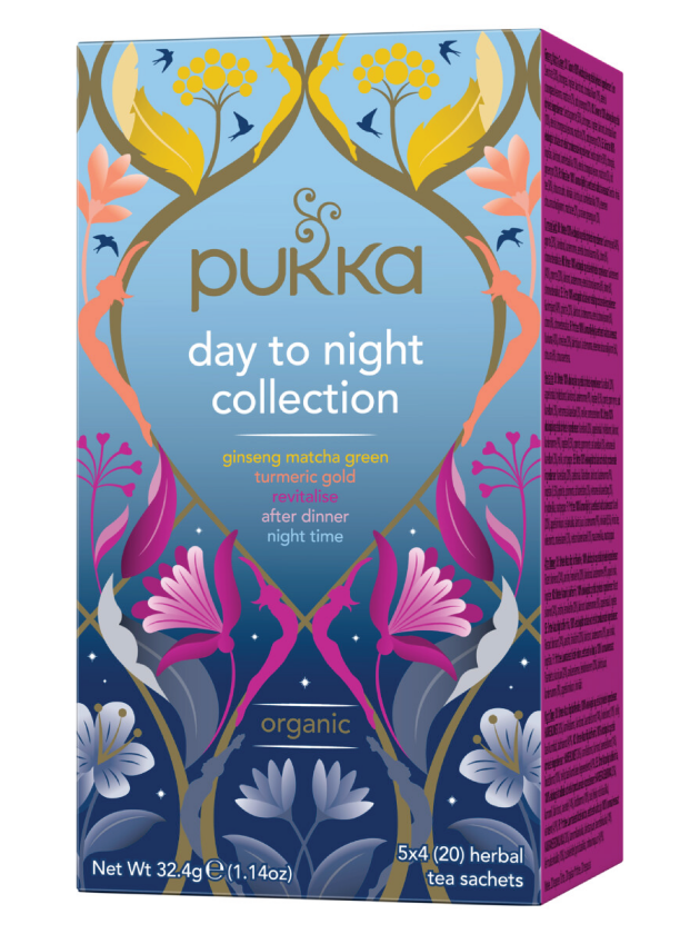 Bilde av Pukka Day to Night Urtete 20 poser