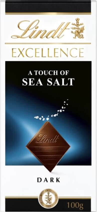 Bilde av Lindt Excellence Sea Salt 100g