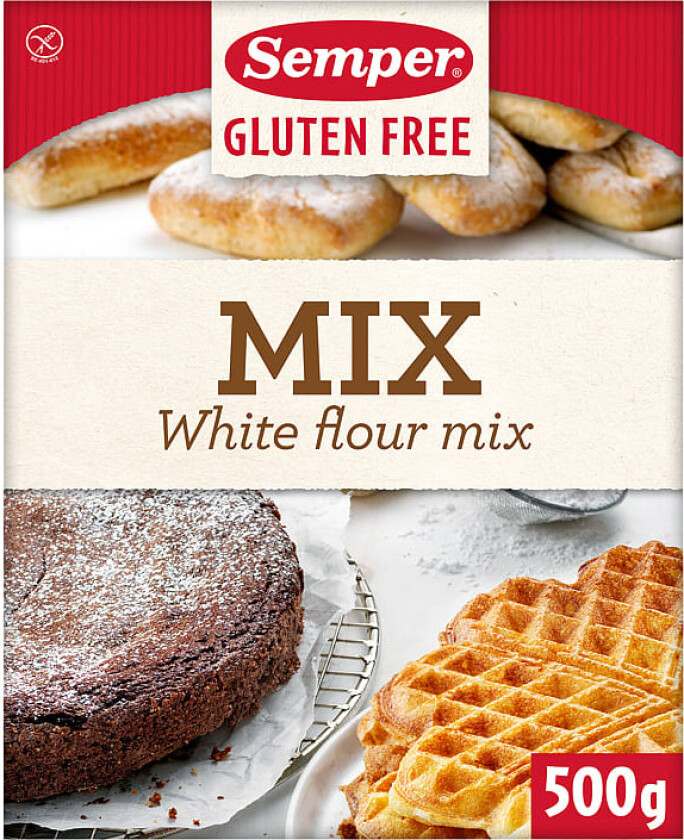 Semper White Flour Mix 500g