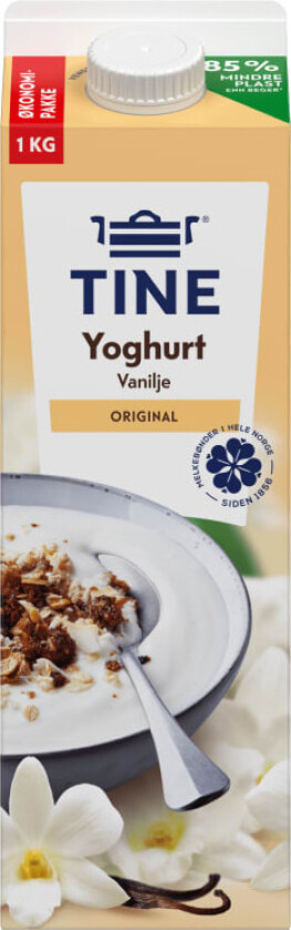Yoghurt Vanilje 1000g