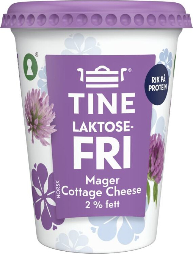 Tine Mager Cottage Cheese Laktosefri 400g