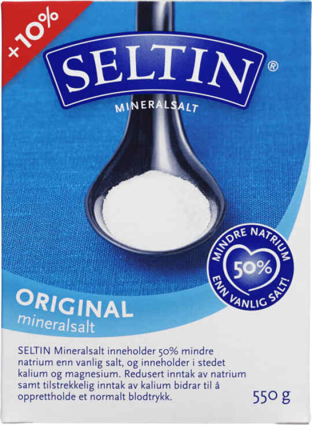 Bilde av Seltin Original 550g