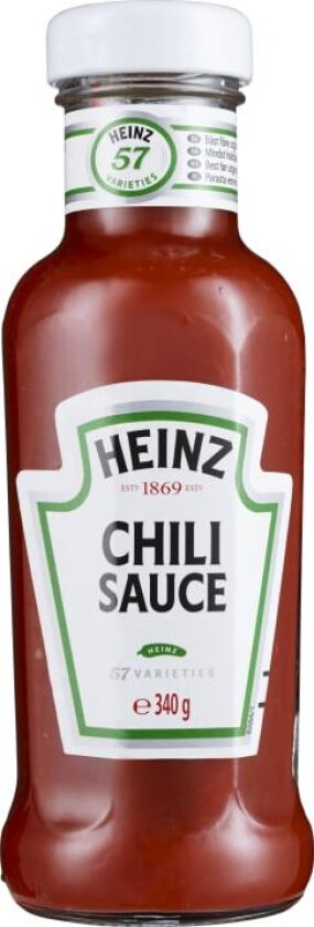 Chili Sauce 340g