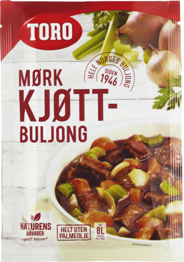 Bilde av Buljongpulver Mørk 150g