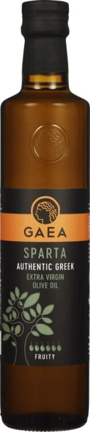 Gaea IGP Spart Olivenolje Extra Virging 0,5l