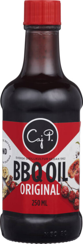Bbq Oil Original 250ml
