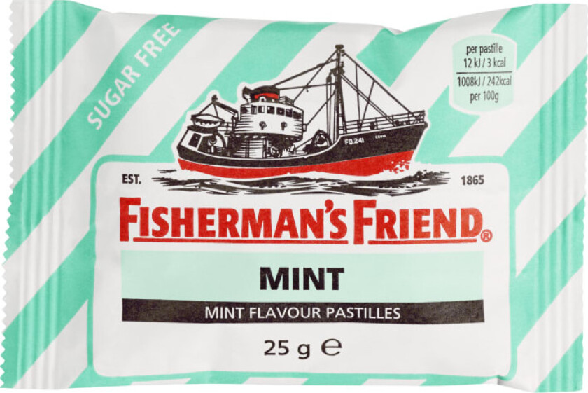 Fishermans Friend Mint 25g