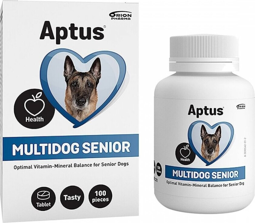 Multidog Senior Tabletter