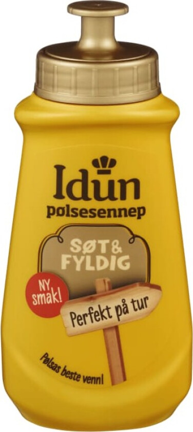 Bilde av Idun Søt & fyldig sennep 210g