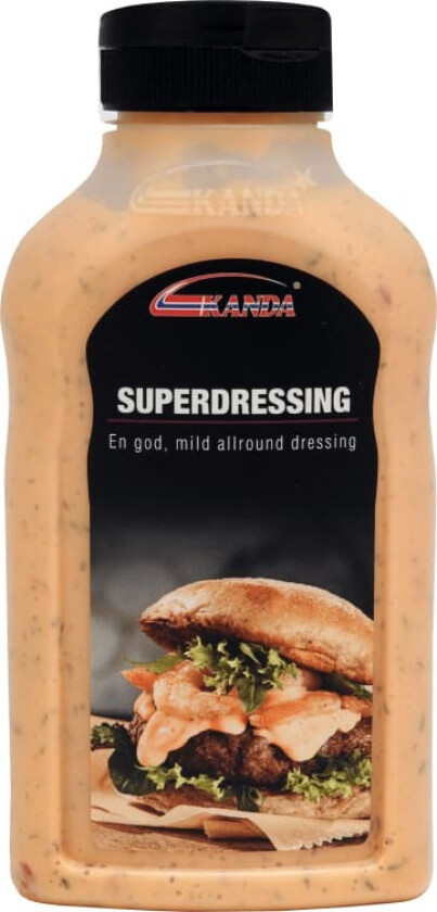 Bilde av Kanda Hamburgerdressing 300ml