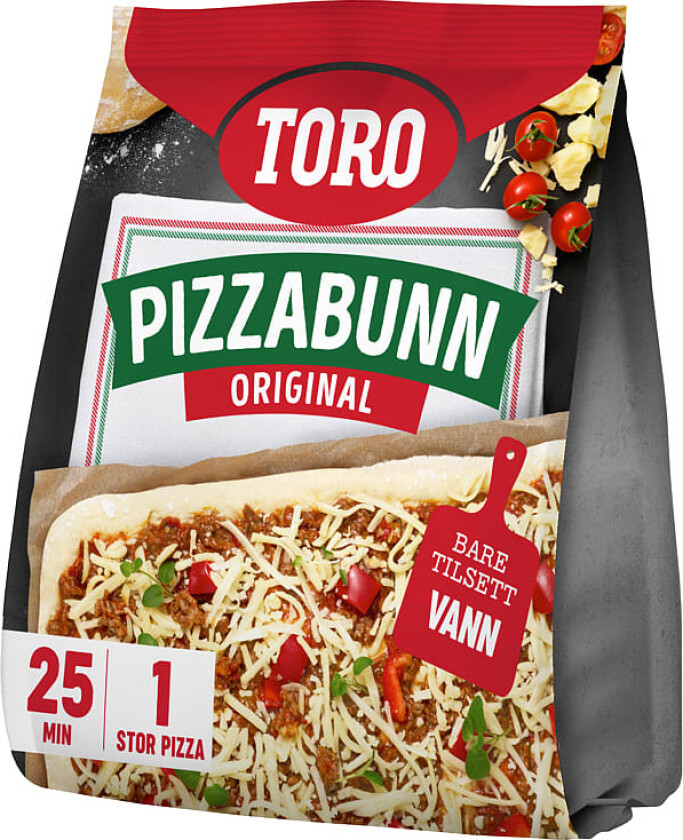 Toro Pizzabunn 370g