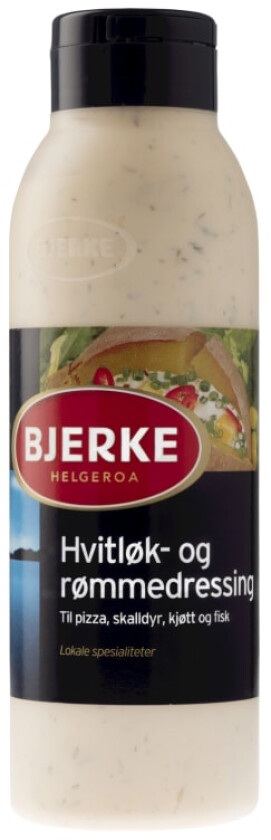 Rømmedressing m/Hvitløk 480ml