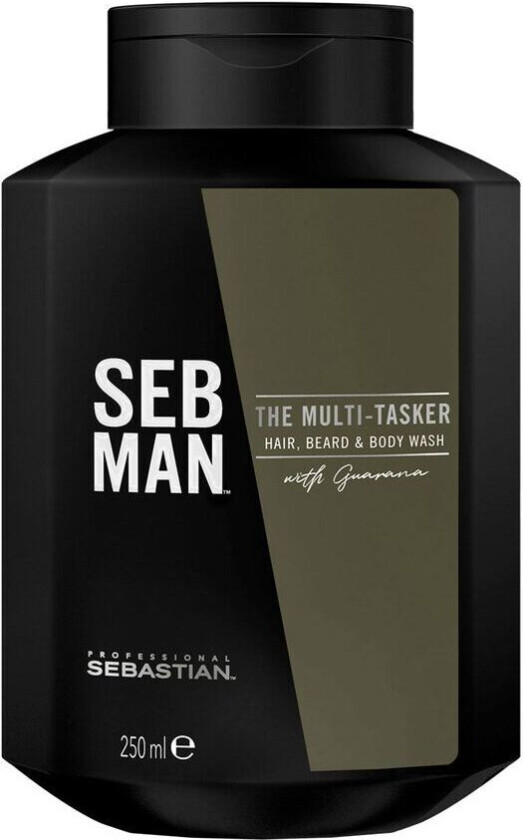 Bilde av Seb Man The Multi-Tasker Hair, Beard & Body Wash 250ml