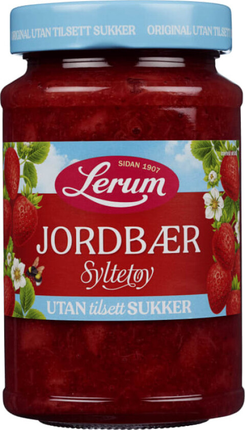 Jordbærsyltetøy u/Sukker 425g